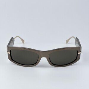 Fendi SHADOW FE40120I 45E Men BRAND NEW Sunglasses Oval Pink Brown
